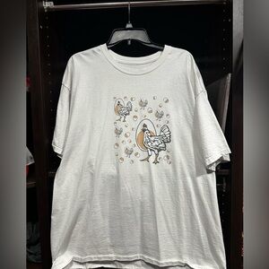 Roseanne Show Chicken T Shirt
